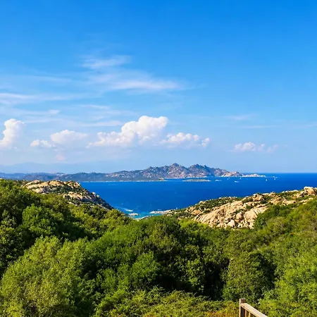 Panoramic Gulf View With Three Bedrooms * Porto Cervo