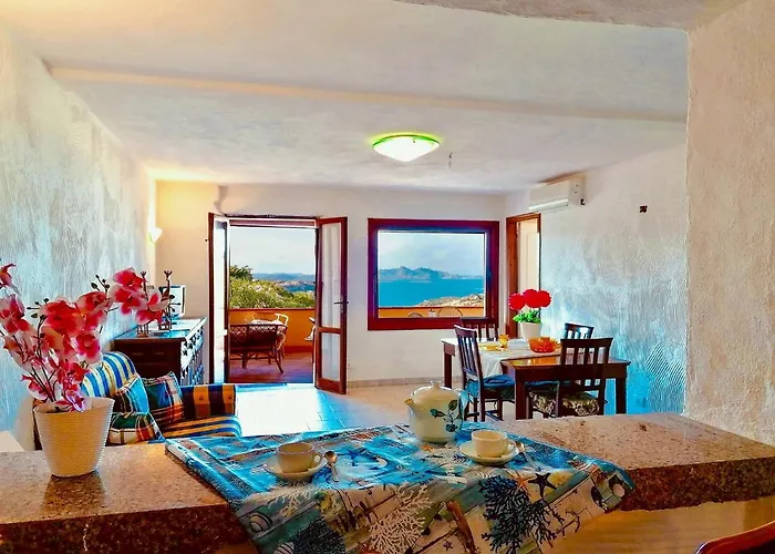 Vistamare Sul Golfo Порто-Черво